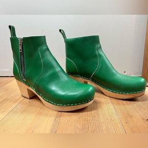 Swedish Hasbeens Zip it Emy size 41